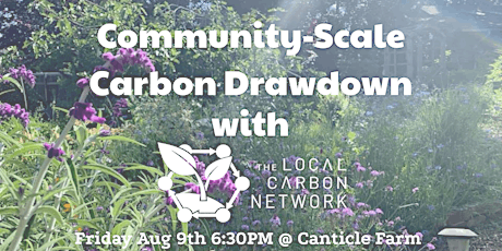 Community-Scale Carbon Drawdown