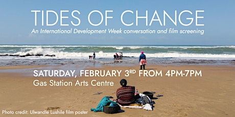 Primaire afbeelding van Tides of Change - International Development Week conversation & screening