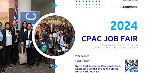 Primaire afbeelding van Discover Your Perfect Job at the 2024 CPAC Job Fair!
