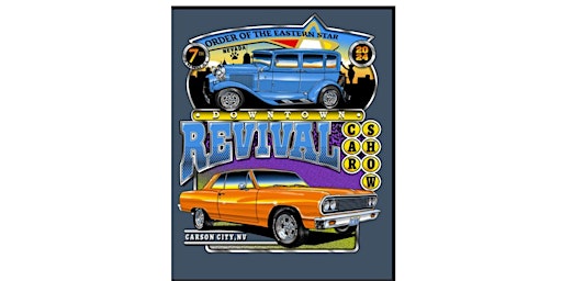 Imagem principal do evento Carson City Downtown Revival Car Show 2024
