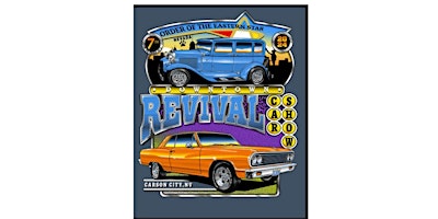 Hauptbild für Carson City Downtown Revival Car Show 2024