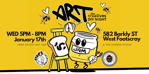 Art Jam - The Creatives DIY Night primary image