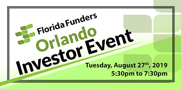 Orlando Investor Event