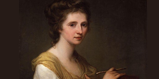 Primaire afbeelding van In the Salon of Angelica Kauffman