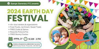 Image principale de 2024 Earth Day Festival