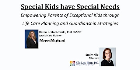 Special Kids have Special Needs- Empowering Parents of Exceptional Kids