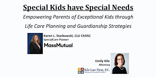 Special Kids have Special Needs- Empowering Parents of Exceptional Kids primary image