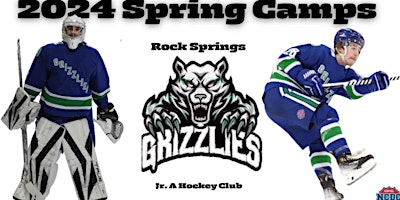 Imagem principal de Rock Springs Grizzlies Spring Prospect Camp- Wisconsin Rapids, WI