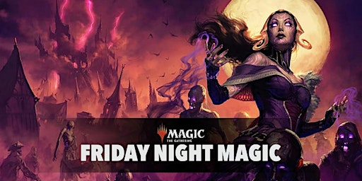 Imagem principal do evento Friday Night Magic (MTG)