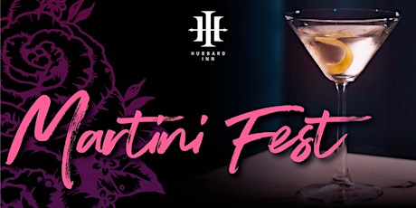 Chicago Martini Fest at Hubbard Inn - Tastings Included (April 20th)