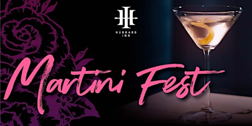 Immagine principale di Chicago Martini Fest at Hubbard Inn - Tastings Included (April 20th) 