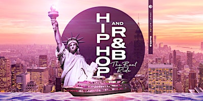 Imagem principal do evento NYC #1 HIP HOP & R&B Boat Party Yacht Cruise