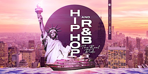 Imagen principal de NYC #1 HIP HOP & R&B Boat Party Yacht Cruise