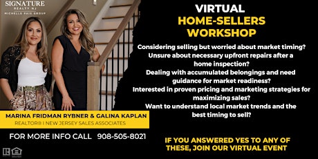 Virtual Home-Sellers Workshop