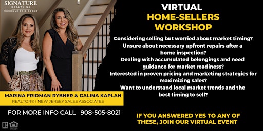 Hauptbild für Virtual Home-Sellers Workshop