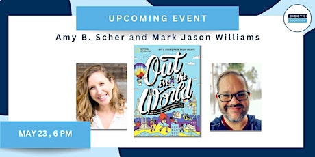 Author event! Amy B. Scher and Mark Jason Williams