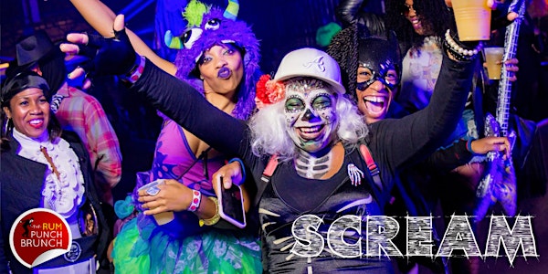 SCREAM - The Best Halloween Party.