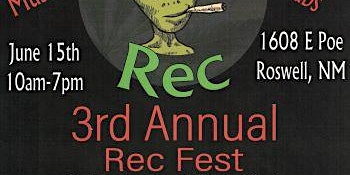 Immagine principale di Roswell Rec 3rd Annual Rec Fest 