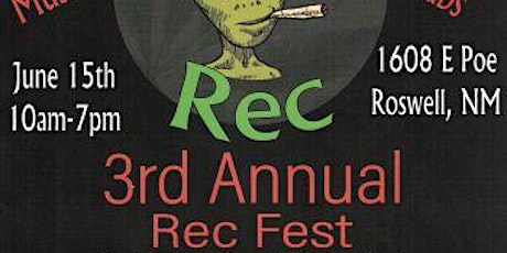 Roswell Rec 3rd Annual Rec Fest