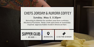 Primaire afbeelding van Supper Club — May 5