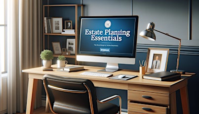 Estate Planning Essentials Webinar