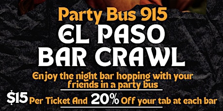 El Paso Bar Crawl