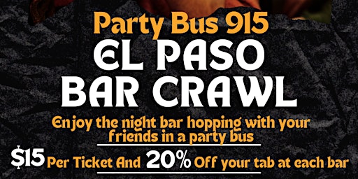 El Paso Bar Crawl primary image