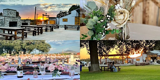 Primaire afbeelding van RAINBOW OAKS RANCH FREE WEDDING PACKAGE GIVE AWAY and TOUR