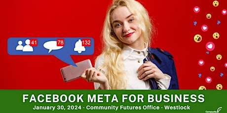 Hauptbild für Facebook Meta for Business - Westlock
