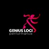 Logotipo de Genius Loci Performance