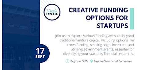 Creative Funding Options for Startups