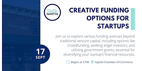 Creative Funding Options for Startups