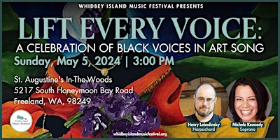 Lift Every Voice: A Celebration of Black Voices in Art Song primary image