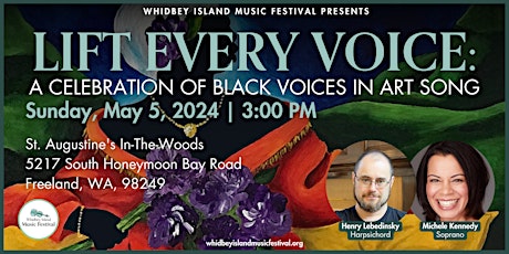 Lift Every Voice: A Celebration of Black Voices in Art Song