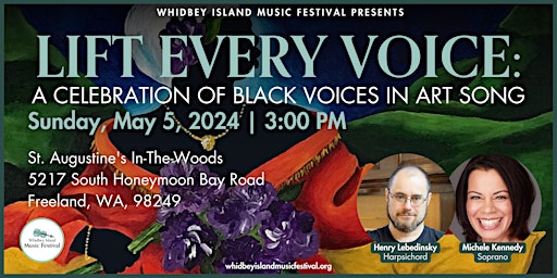 Imagem principal do evento Lift Every Voice: A Celebration of Black Voices in Art Song