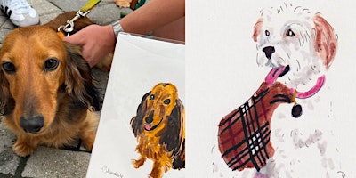 Paint Your Pet's Portrait in Watercolor primary image