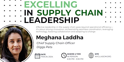 Hauptbild für Women in Supply Chain: Leadership Excellence in Supply Chain Management