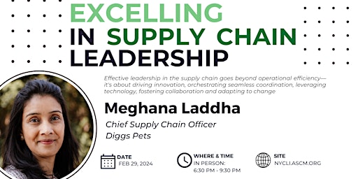 Primaire afbeelding van Women in Supply Chain: Leadership Excellence in Supply Chain Management