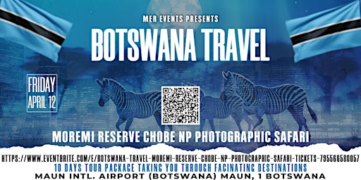 BOTSWANA TRAVEL – Moremi Reserve Chobe NP Photographic Safari primary image