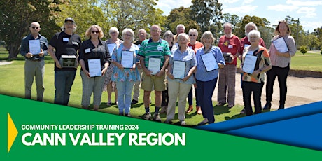 Cann Valley - Community Leadership Training 2024 primary image
