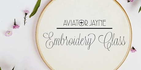 Embroidery Class