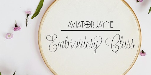 Image principale de Embroidery Class