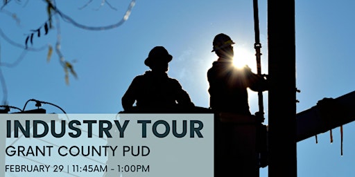 Industry Tour - Grant County PUD primary image