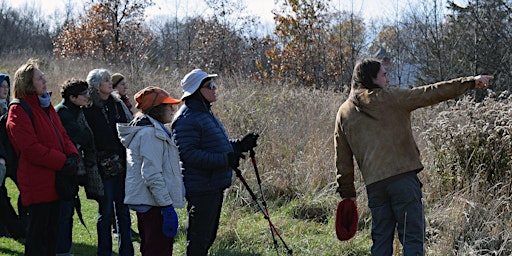 Hauptbild für Autumn Seasonal Walk with Ethnoecologist, Justin Wexler
