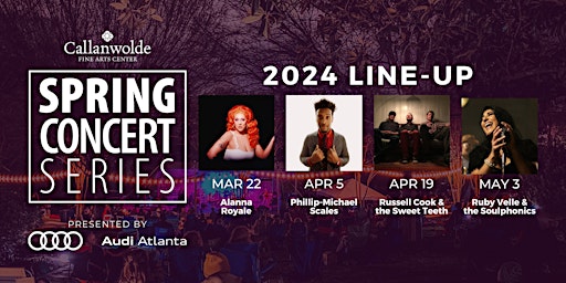 Season Tickets – Spring Concert Series 2024 primary image