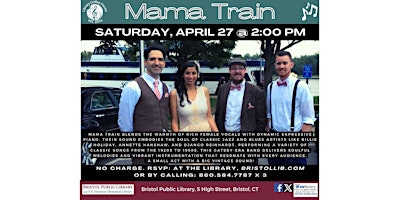 Imagen principal de Mama Train @ The Library Coffee House