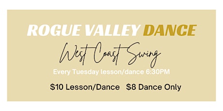 West Coast Swing Lesson and Dancing