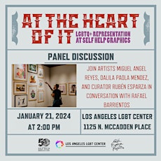 Panel Discussion: Art at the Heart of It: LGBTQ+ Representation at SHG primary image