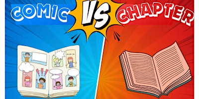 Primaire afbeelding van Comic VS Chapter Book Club