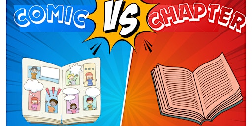 Primaire afbeelding van Comic VS Chapter Book Club